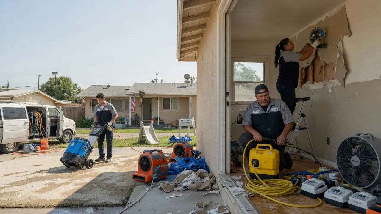 Water Damage Restoration in Valders, WI near me